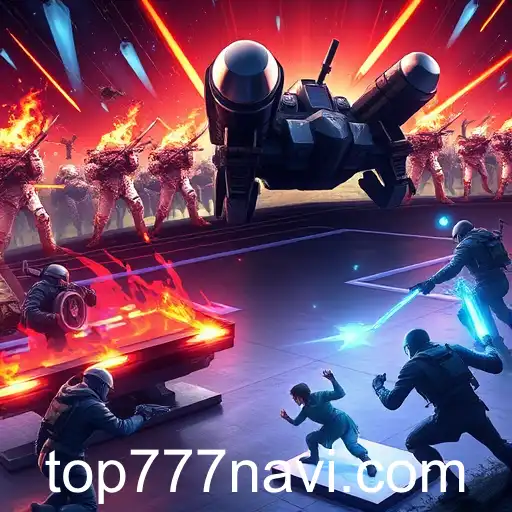 Exploring the Realm of Multiplayer Arena Games: The Top 777 Challenge